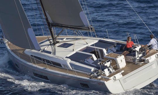 Imagine Cruising Aboard Oceanis 51.1 Sailing Yacht From Alimos, Greece