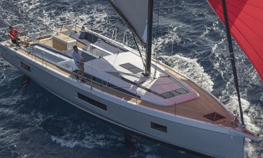 Charter this 2019 Oceanis 51.1 Sailboat from Lefkada, Greece