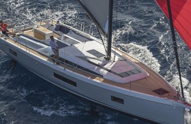 Charter this 2019 Oceanis 51.1 Sailboat from Lefkada, Greece