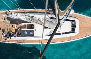Charter the new Oceanis 51.1 Sailboat with AC and Generator in Kontokali for up to 4 weeks and get up to 15% discount!
