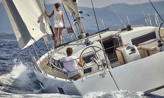 10 People Sun Odyssey 490 Sailing Charter  From Kos, Greece