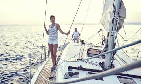 10 People Sun Odyssey 490 Sailing Charter  From Kos, Greece
