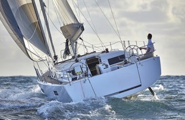 Inquire on this 2019 Sun Odyssey 490 Cruising Yacht in Rodos, Greece