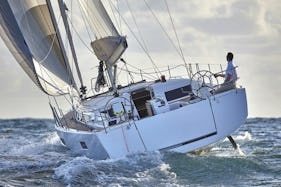 Inquire on this 2019 Sun Odyssey 490 Cruising Yacht in Rodos, Greece