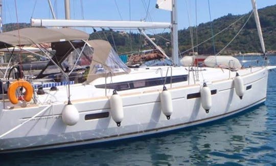 Jeanneau Sun Odyssey 479 ( 2016 / 10 pax ) fast yacht from Kos to sail Aegean islands, Greece