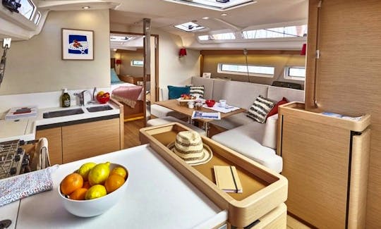 2019 Sun Odyssey 440 Sailing Yacht Charter from Alimos, Greece
