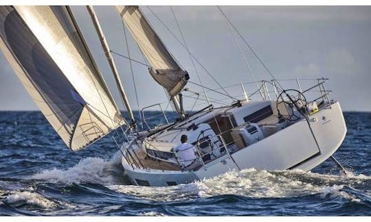 2019 Sun Odyssey 440 Sailing Yacht Charter from Alimos, Greece