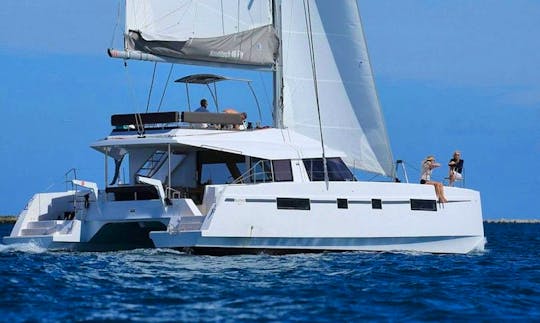 Cruise the Waters of Alimos, Greece in Style Aboard a Nautitech 46 Fly