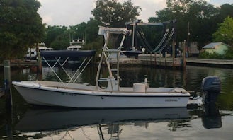 Fishing and Sightseeing Charter on 24' Privateer Renegade Boat in Anna Maria Island with Captain Mike