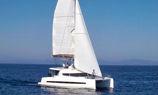 Spend a Relaxing Week with Up to 10 Guests in Alimos, Greece Aboard a Bali 4.3