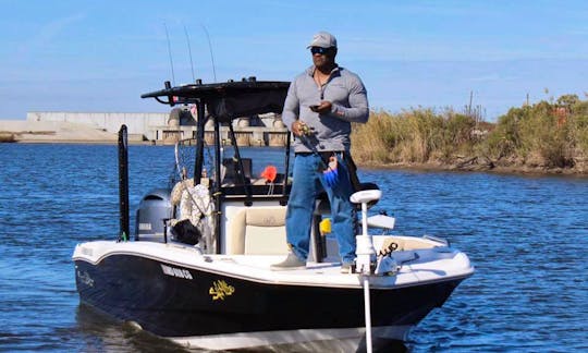 Inshore Fishing Trip in Myrtle Grove, Louisiana with Captain Rick