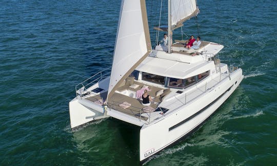 Bali 4.3 Bareboat Charter for Up to 10 Guests in Alimos, Greece