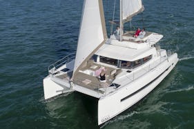 Bali 4.3 Bareboat Charter for Up to 10 Guests in Alimos, Greece