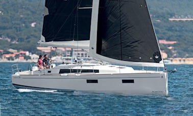 Oceanis 38.1 Cruising Monohull Charter in Lefkada, Greece