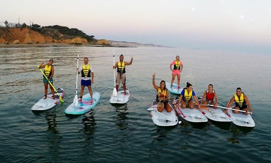 Stand Up Paddleboard Tours & Safari in Coelha beach, Albufeira.