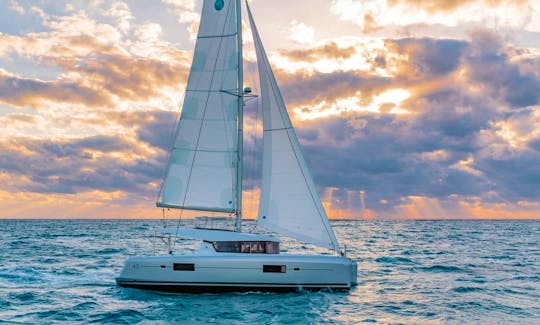 Lagoon 42 - Perfect Yacht for Bareboat Charter in Alimos, Greece