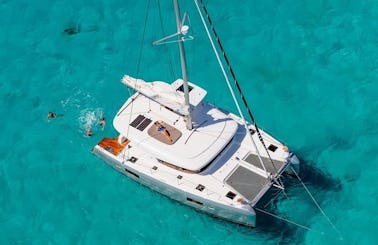 Lagoon 42 - Perfect Yacht for Bareboat Charter in Alimos, Greece