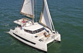 Bali Catspace Bareboat Charter for Up to 10 People in Alimos, Greece