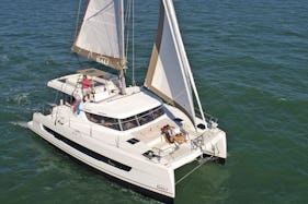 Bali Catspace Bareboat Charter for Up to 10 People in Alimos, Greece
