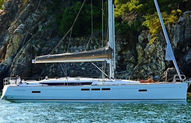 Professionally Maintained Sun Odyssey 519 Sailing Yacht Charter in Alimos, Greece