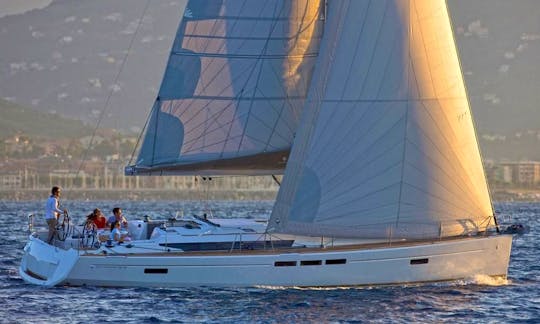 Professionally Maintained Sun Odyssey 519 Sailing Yacht Charter in Alimos, Greece