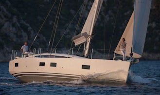Jeanneau 54 Sailing Yacht with AC and Generator  for 10 People in Kos, Greece