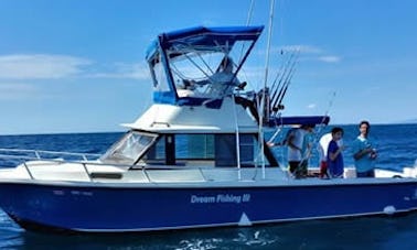 Dream Fishing Charter in Guanacaste