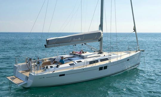Hanse 505 Sailing Yacht Charter for 11 People in Kos