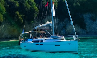 Jeanneau Sun Odyssey 409 ( 2015 / 8 pax ) comfort yacht from Kos to sail Aegean islands, Greece