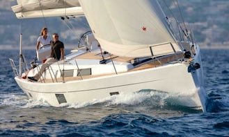 Discover the Greek Islands with Hanse 455 Sailboat from Rhodes, Greece