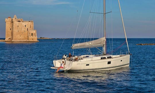 46' Hanse Sailing Yacht Charter in Kos, Greece