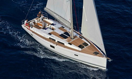 46' Hanse Sailing Yacht Charter in Kos, Greece