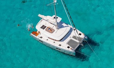 Lagoon 42 Bareboat Charter for Up to 12 Guests in Lavrio, Greece