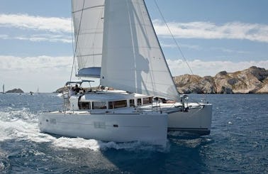 Explore the Wonders of Lavrio, Greece with Lagoon 400 Bareboat Charter