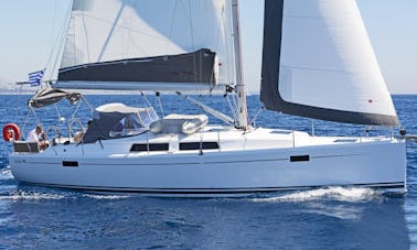 Charter this Hanse 385 Sailing Yacht in Alimos, Greece