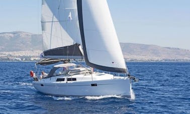 Charter the 38' Hanse Sailboat for Small Group in Alimos, Greece