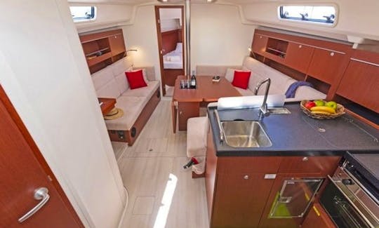 Charter the 38' Hanse Sailboat for Small Group in Alimos, Greece