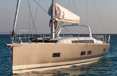 Reserve the Oceanis 55 Sailboat with AC and Generator in  in Alimos, Greece