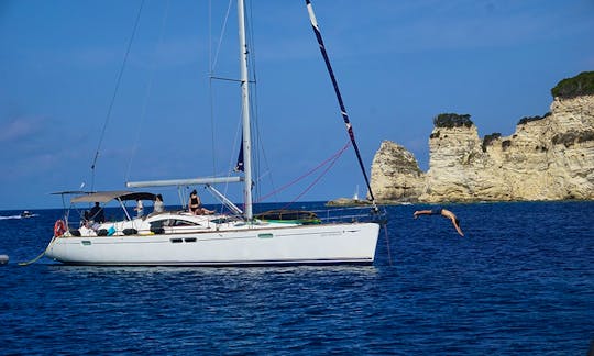 Jeanneau Sun Odyssey 54 DS, Sailing Yacht Rental in Lefkada, Greece