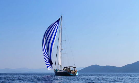 Charter the “MORPHEUS” Jeanneau Sun Odyssey 54 DS Cruising Monohull in Corfu, Greece