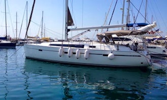 Live on a Bavaria Cruiser 46 Sailing Yacht with 4 Cabins in Alimos, Greece