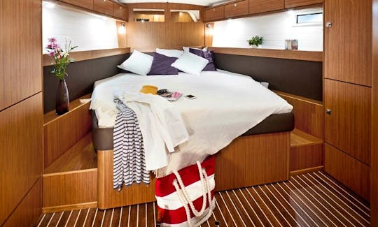 Bavaria Cruiser 46 Cruising Yacht with 3 Cabins for 6 in Preveza