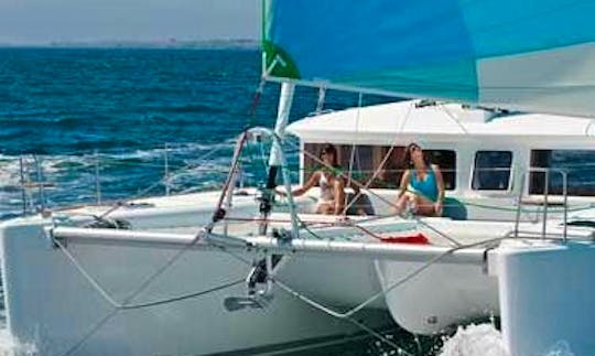 Charter a Lagoon 450 Fly with A/C and Generator in Lavrio, Greece