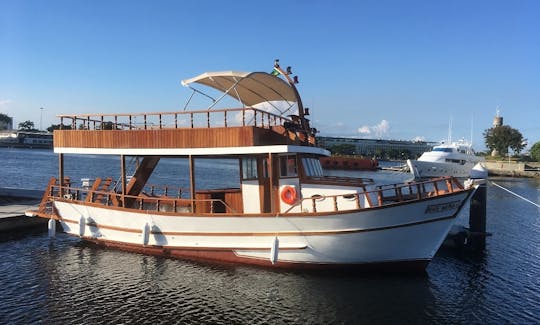 Une expérience nautique inoubliable à bord d'un navire confortable à Rio de Janeiro, au Brésil