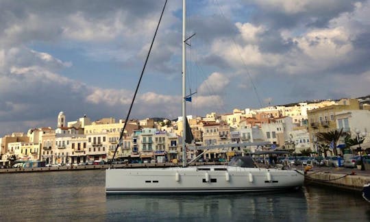 Hanse 575 Sailing Yacht with AC and Generator in Kos, Greece