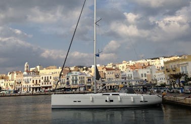 Hanse 575 Sailing Yacht with AC and Generator in Kos, Greece