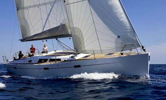 Rent the Hanse 470 Sailboat with sleeping capacity for 6 guests in Kos, Greece