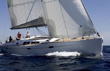 Rent the Hanse 470 Sailboat with sleeping capacity for 6 guests in Kos, Greece