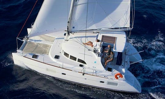 Lagoon 380 Bareboat Charter for 10 Guests in Lefkada, Greece