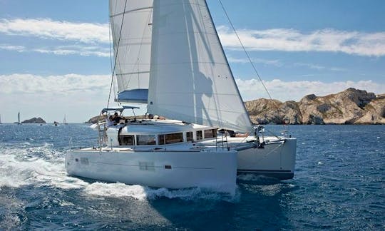 Sail Through the Ionian Islands on a Lagoon 400 Bareboat Charter in Lefkada, Greece